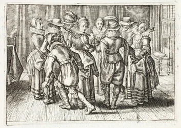 Danza, ilustración de 